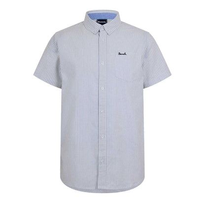 Grey - Front - Bench Mens Angla Shirt