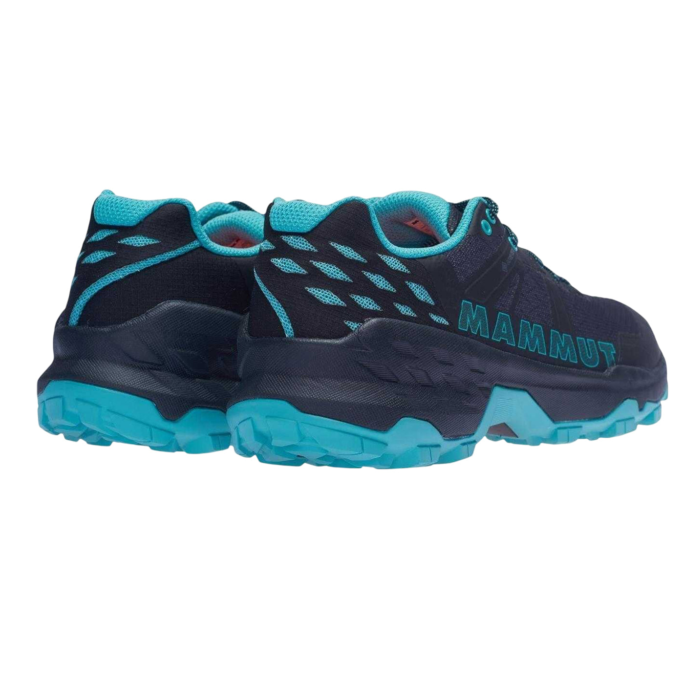 Black - Back - Mammut Unisex Adult GORE-TEX Low Cut Running Shoes
