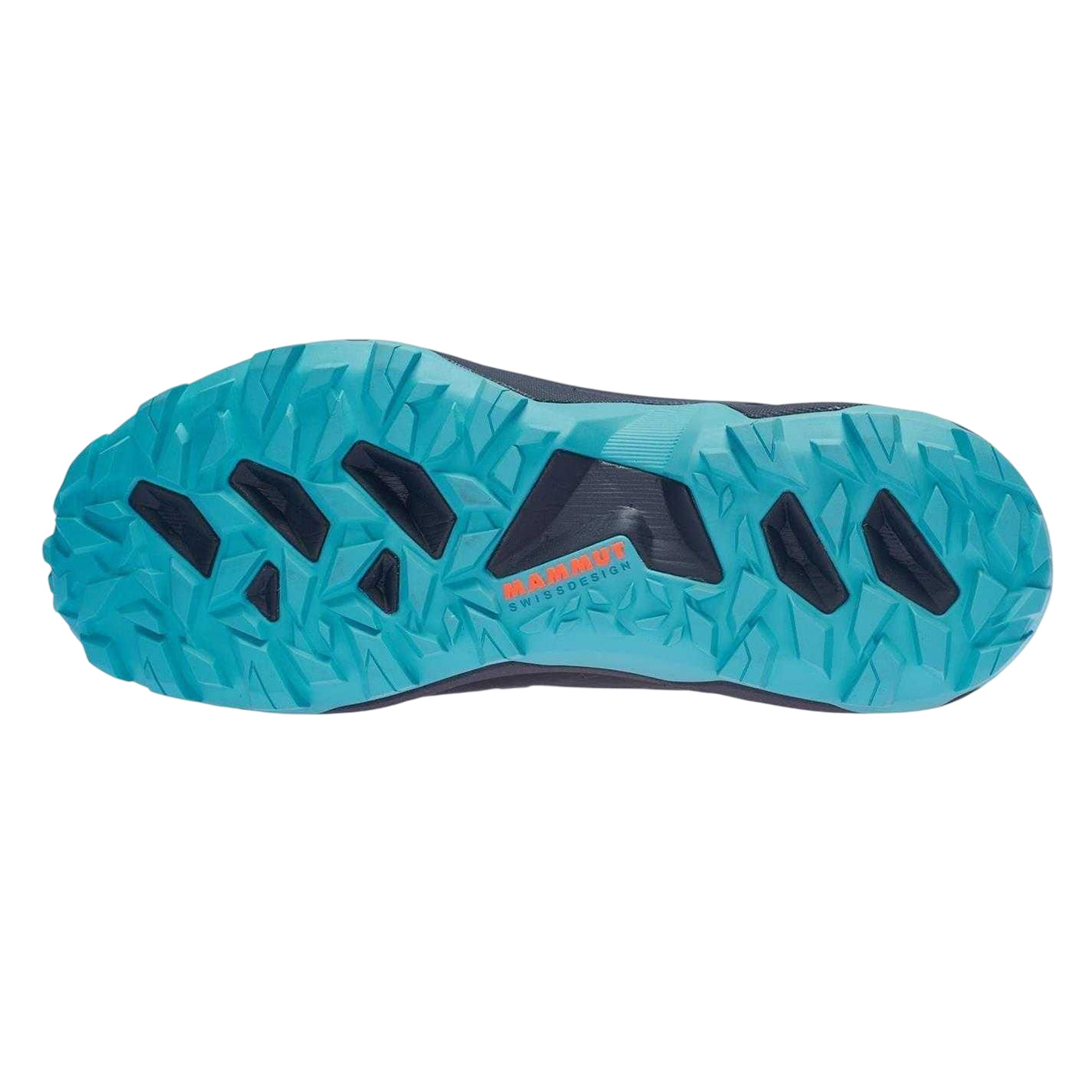 Black - Side - Mammut Unisex Adult GORE-TEX Low Cut Running Shoes
