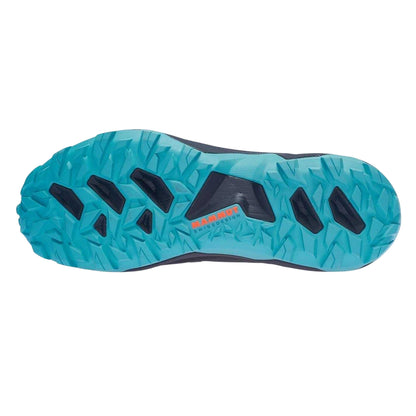 Black - Side - Mammut Unisex Adult GORE-TEX Low Cut Running Shoes