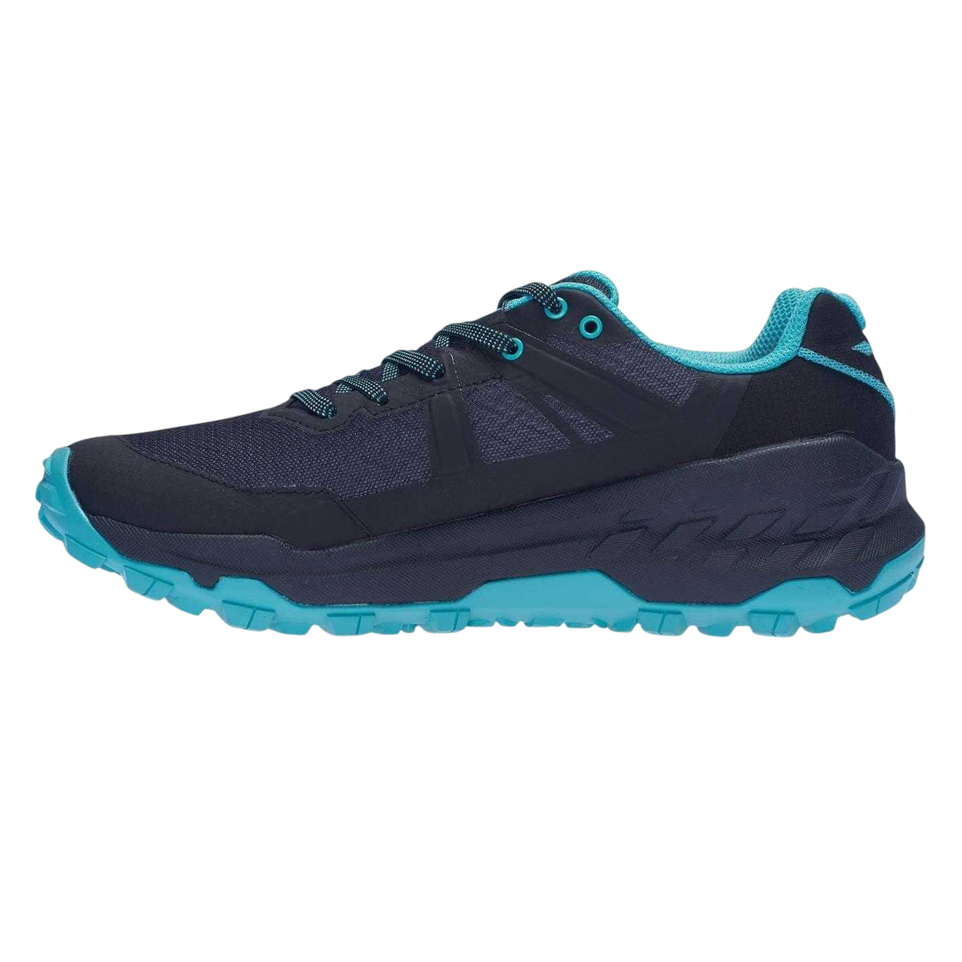 Black - Lifestyle - Mammut Unisex Adult GORE-TEX Low Cut Running Shoes