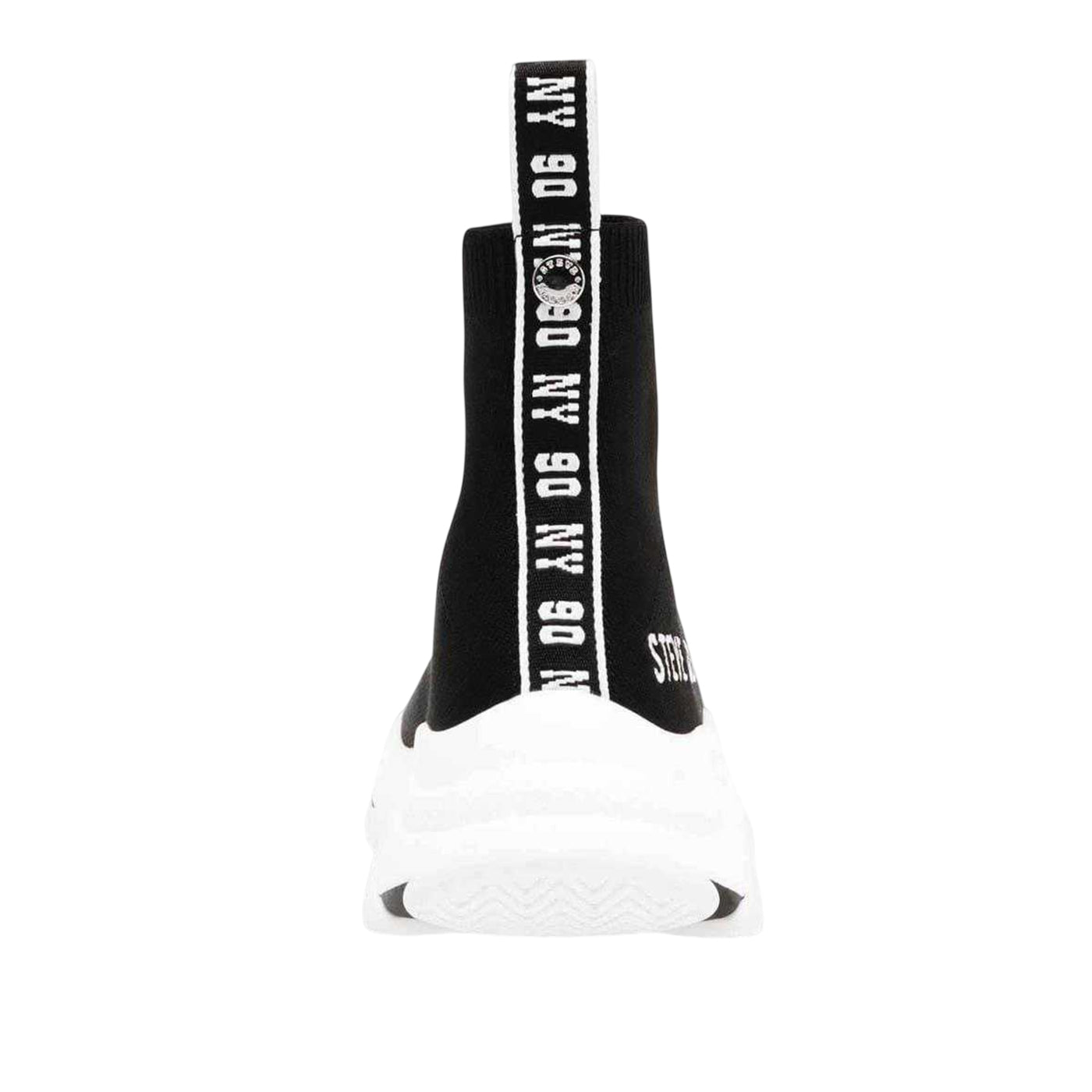 Black - Back - Steve Madden Womens-Ladies Mastery Trainers
