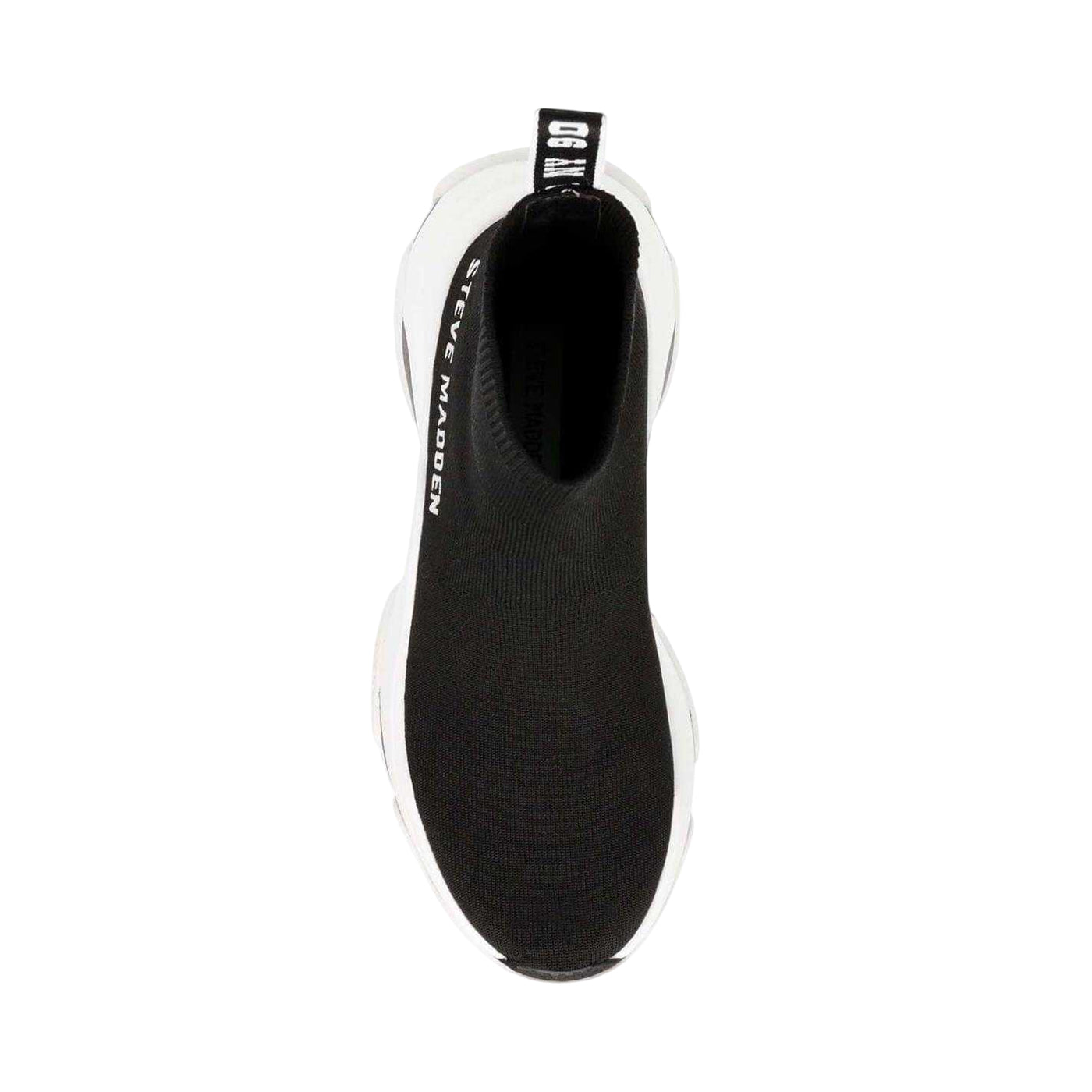 Black - Side - Steve Madden Womens-Ladies Mastery Trainers