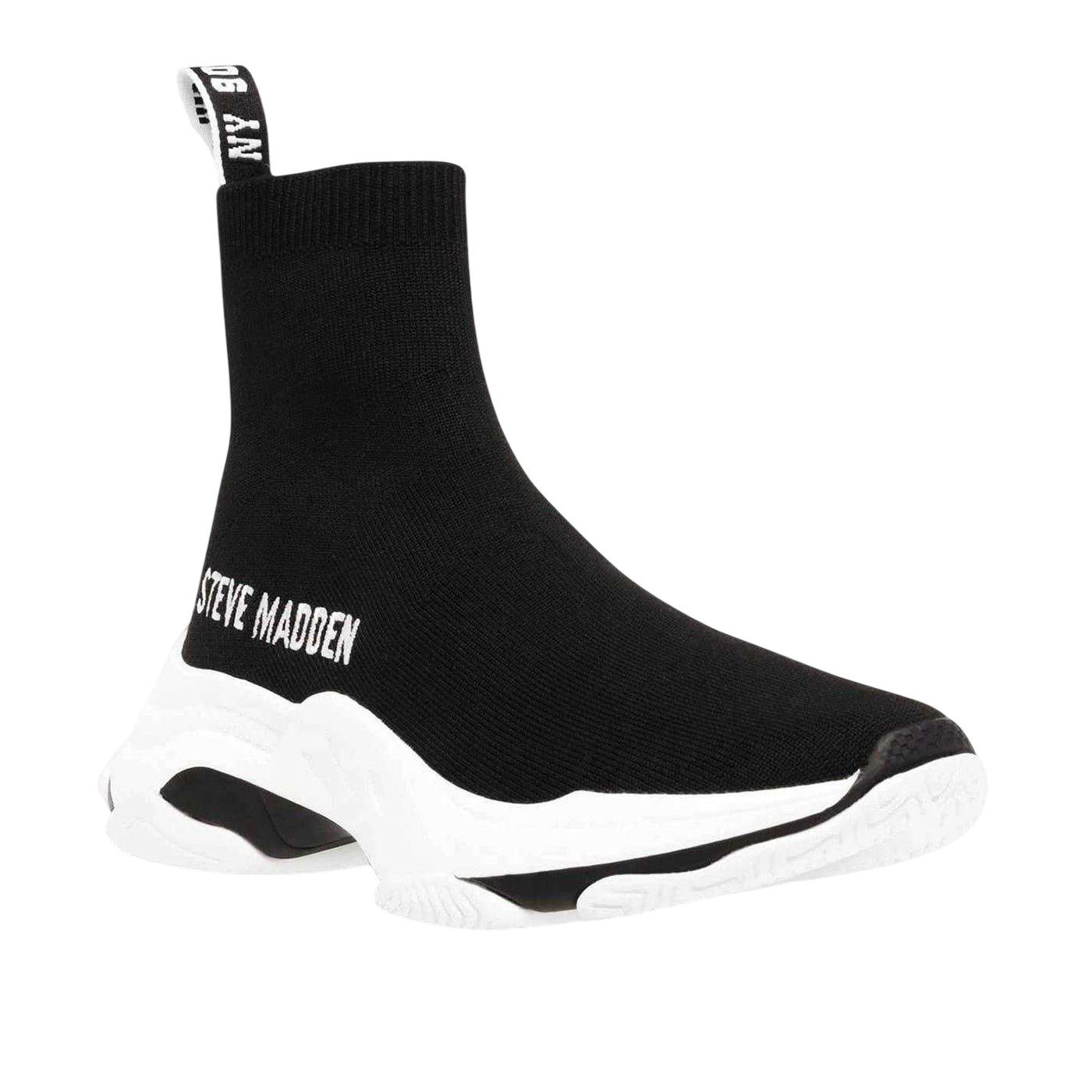 Black - Lifestyle - Steve Madden Womens-Ladies Mastery Trainers