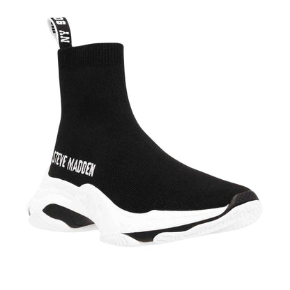 Black - Lifestyle - Steve Madden Womens-Ladies Mastery Trainers