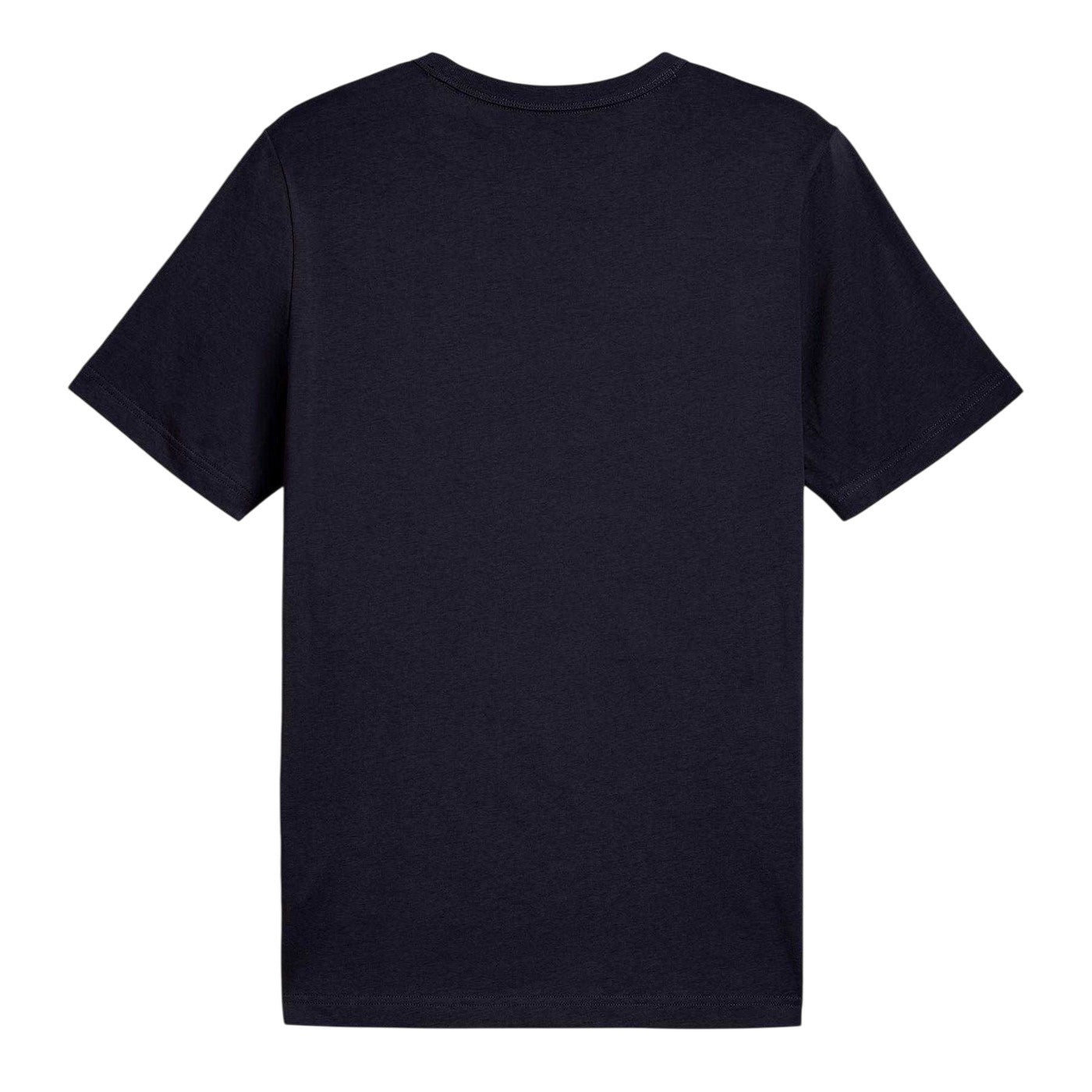 Navy - Back - Puma Mens Class Graphic Logo Relaxed Fit T-Shirt
