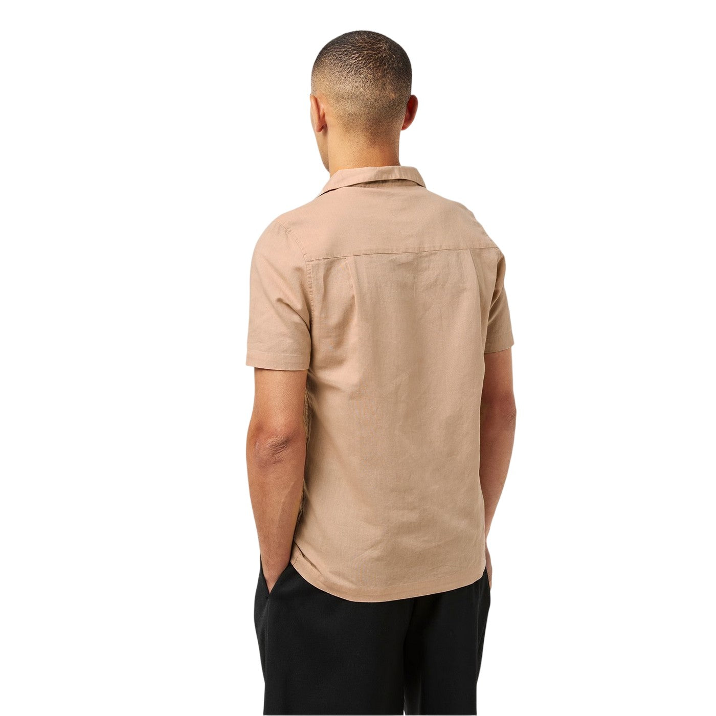 Sand - Lifestyle - Luke Mens Havanah Regular Short-Sleeved Shirt