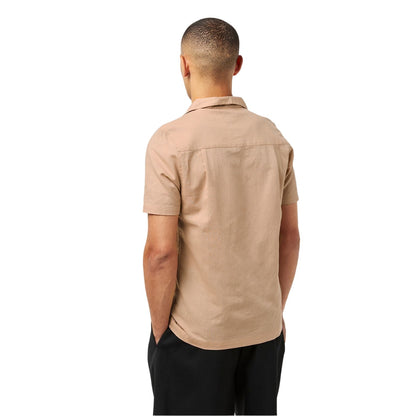 Sand - Lifestyle - Luke Mens Havanah Regular Short-Sleeved Shirt