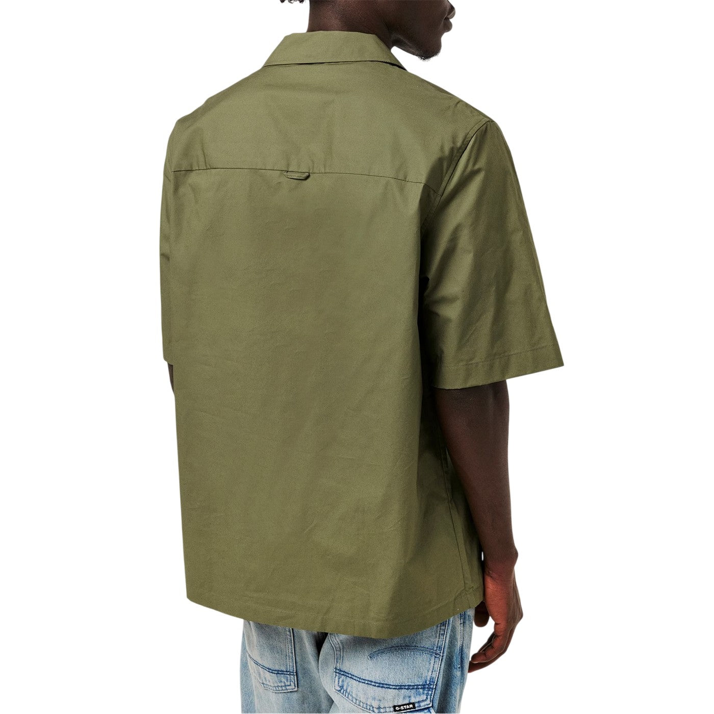 Ivy Green - Lifestyle - Diesel Mens Regular Short-Sleeved Shirt