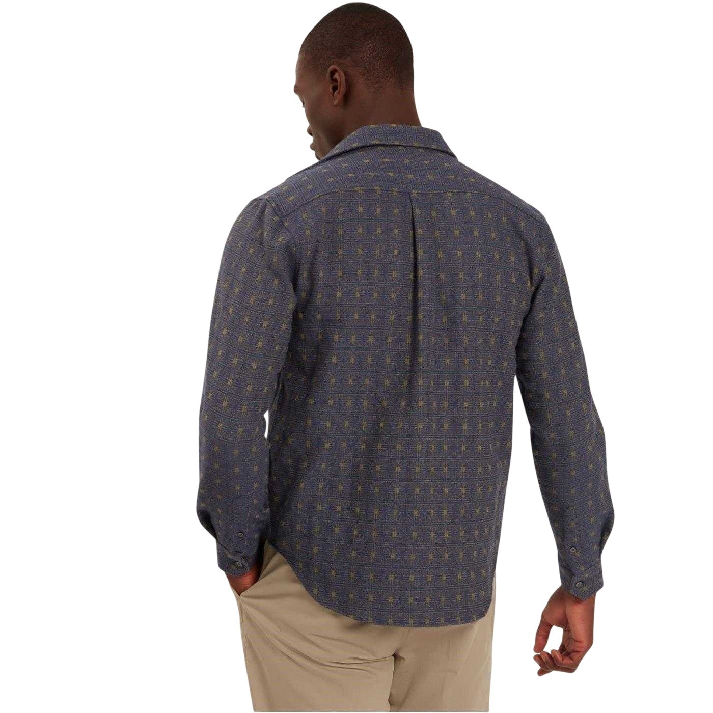 Teal Blue - Back - Ted Baker Mens Vyser Shirt