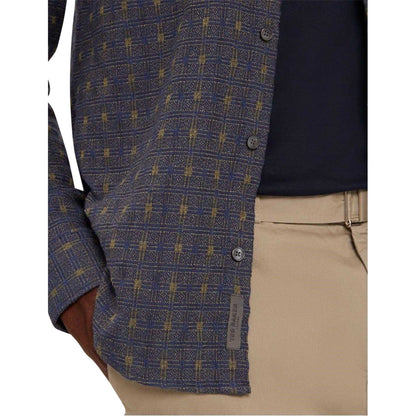 Teal Blue - Side - Ted Baker Mens Vyser Shirt
