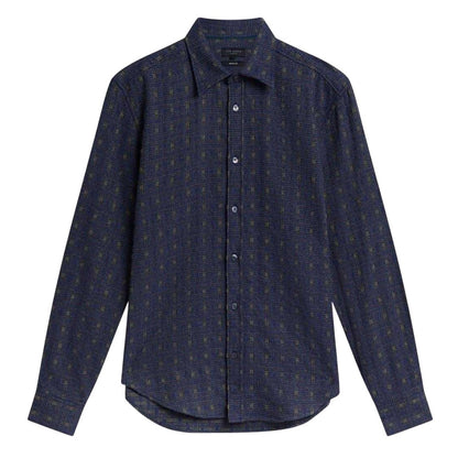 Teal Blue - Front - Ted Baker Mens Vyser Shirt
