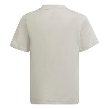 Grey - Back - Adidas Childrens-Kids Originals Camo T-Shirt