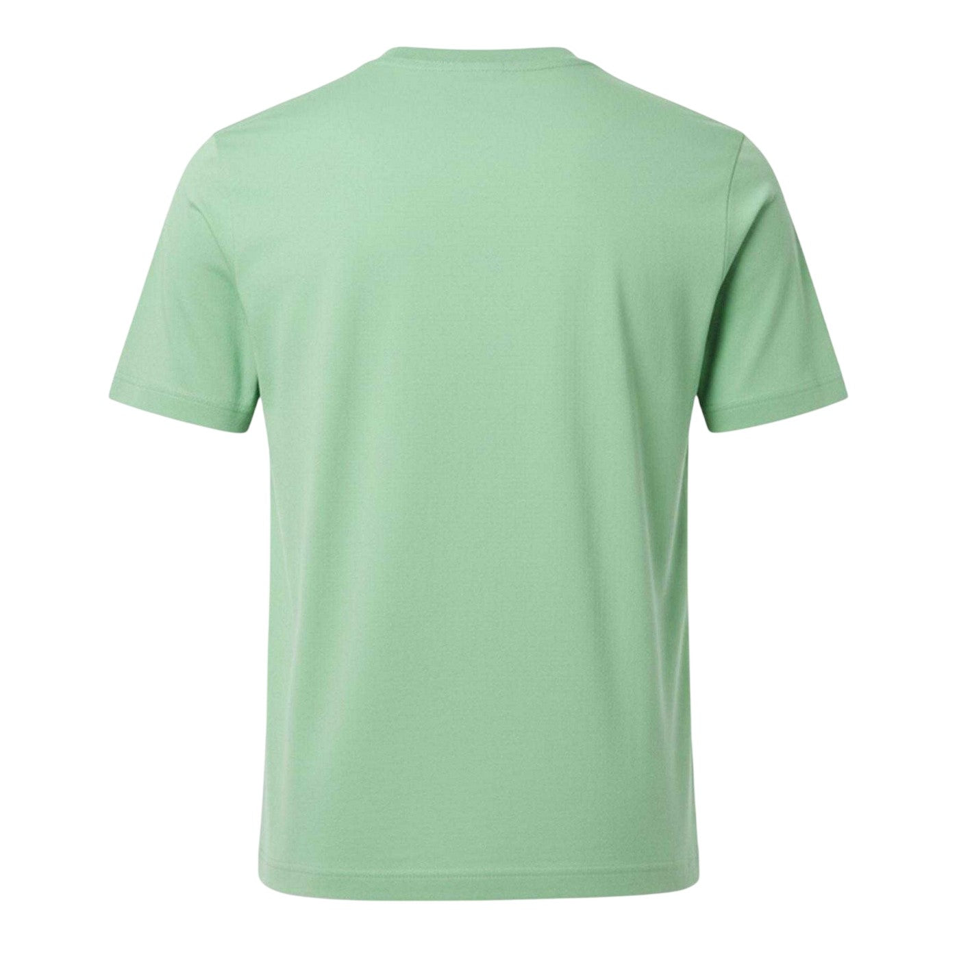 Green - Back - Lacoste Mens Embroidered Logo Cotton T-Shirt