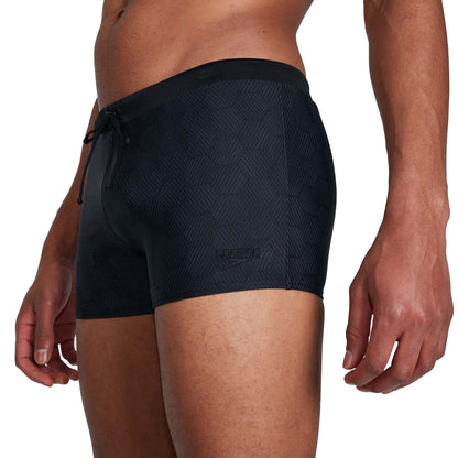 Black-Grey - Lifestyle - Speedo Mens Valmilton Jammer Swim Shorts