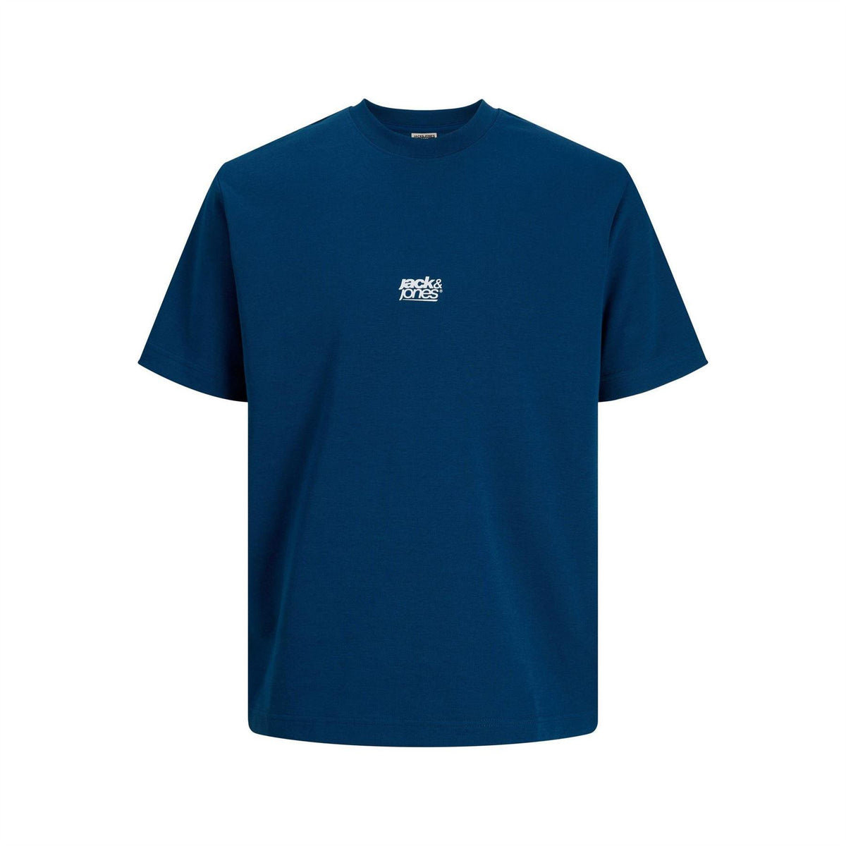 Poseidon - Front - Jack And Jones Mens Logo T-Shirt