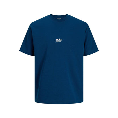 Poseidon - Front - Jack And Jones Mens Logo T-Shirt