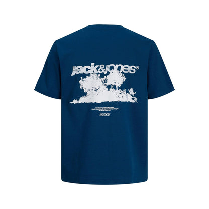 Poseidon - Back - Jack And Jones Mens Logo T-Shirt