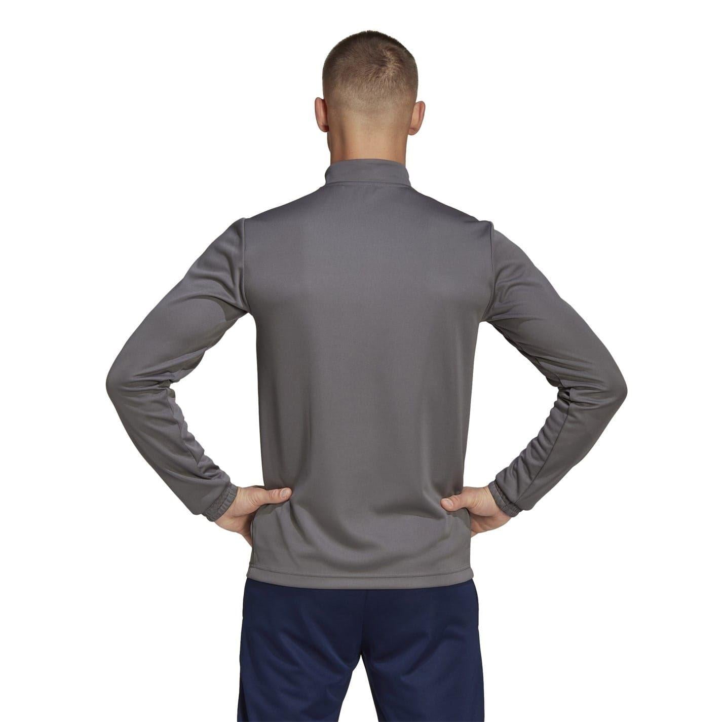 Grey - Lifestyle - Adidas Mens Logo Polyester Track Top