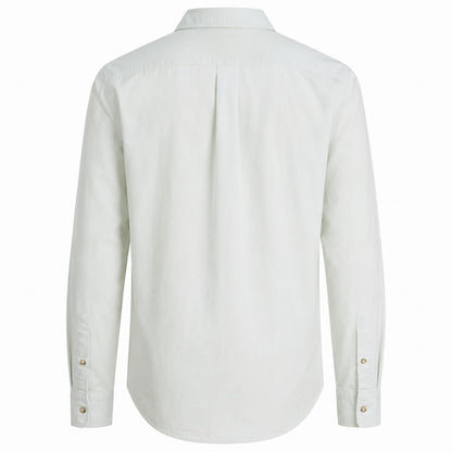 Sea Blue - Back - Jack And Jones Mens Long-Sleeved Shirt