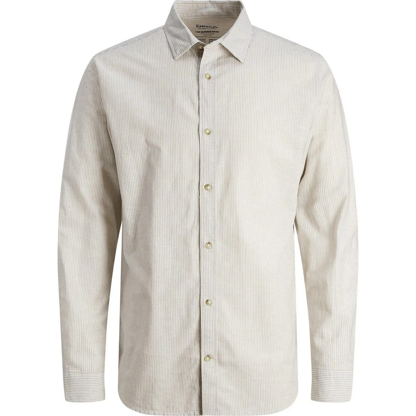 Crockery - Front - Jack And Jones Mens Long-Sleeved Shirt