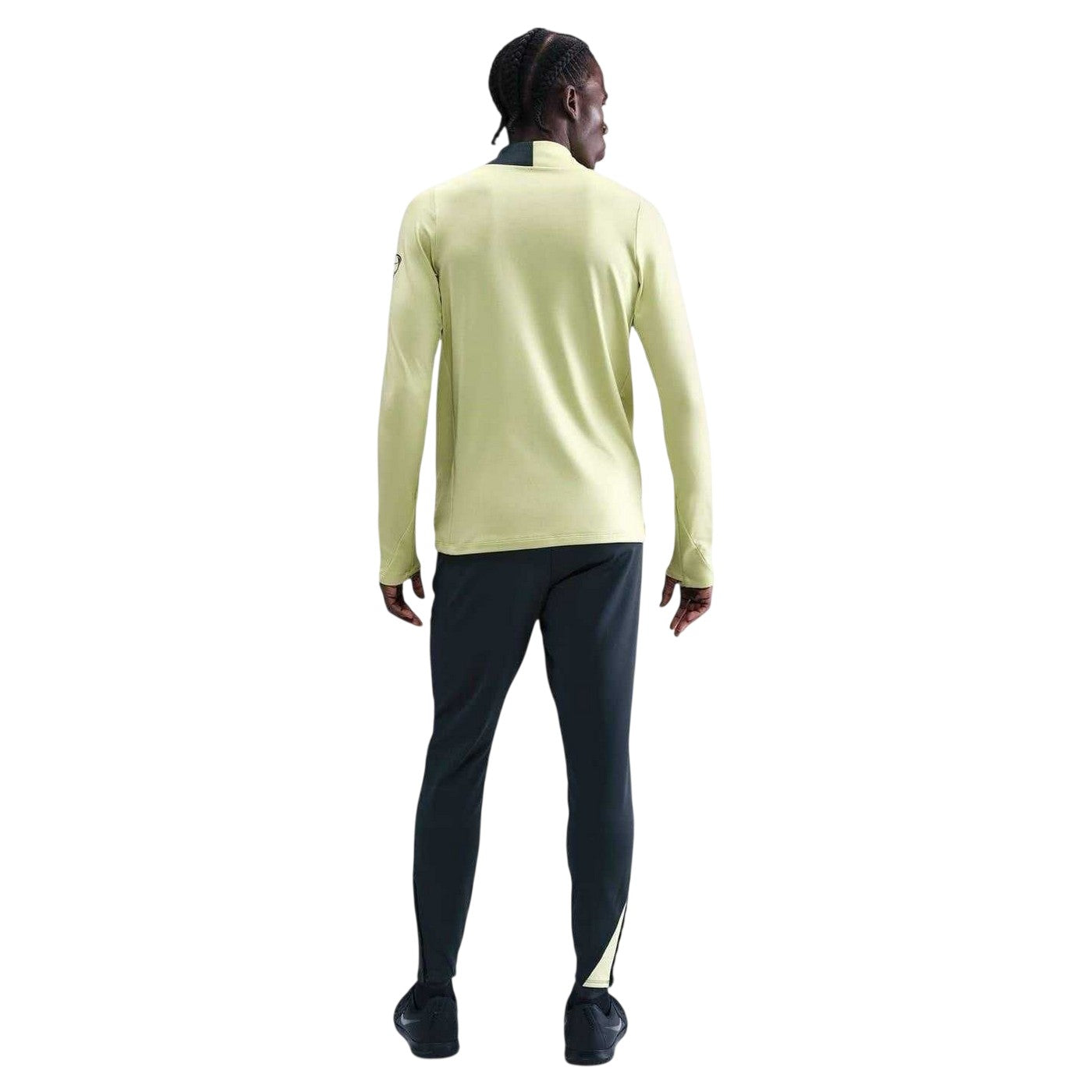 Limelight Yellow - Back - Nike Mens Strike Drill Top
