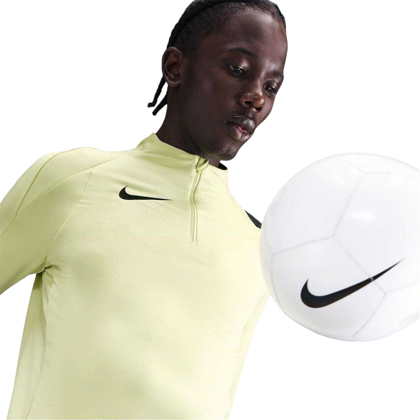 Limelight Yellow - Side - Nike Mens Strike Drill Top