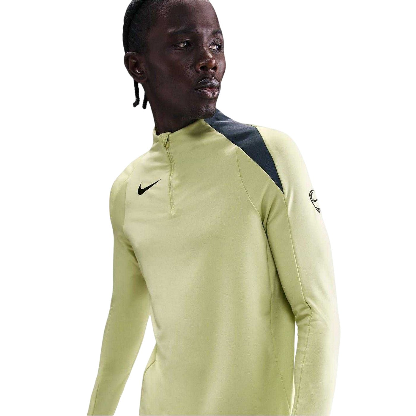 Limelight Yellow - Lifestyle - Nike Mens Strike Drill Top