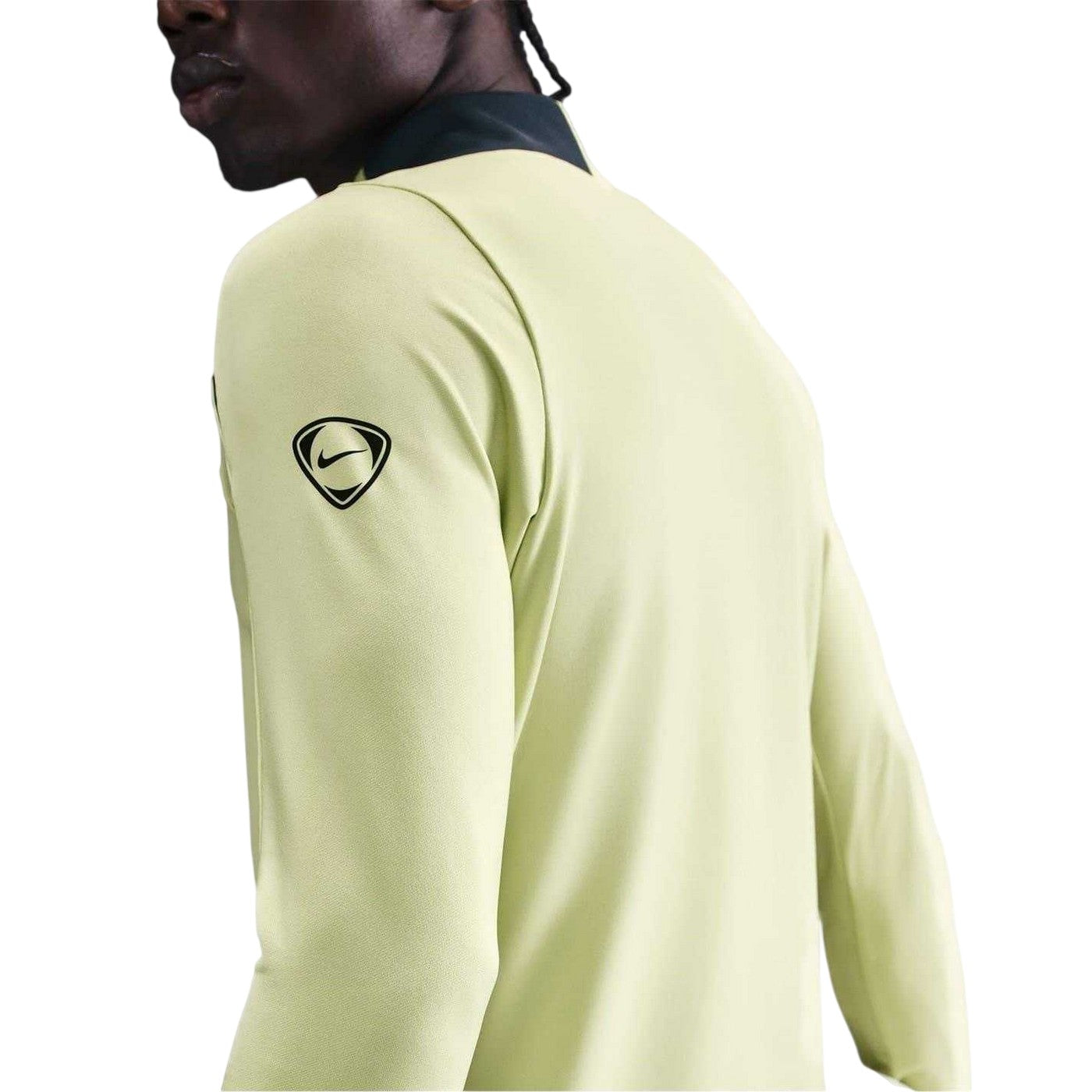 Limelight Yellow - Pack Shot - Nike Mens Strike Drill Top