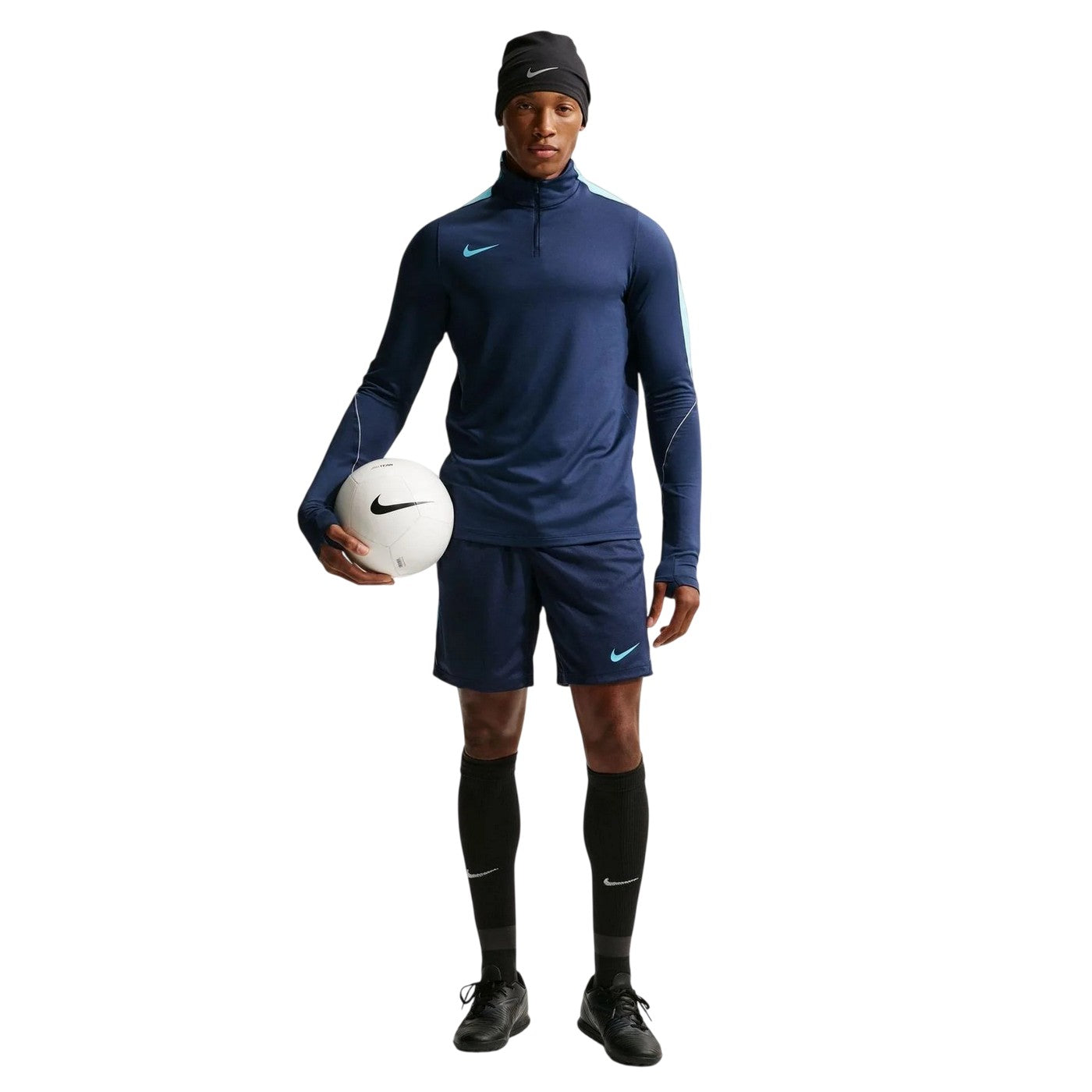 Midnight Navy - Front - Nike Mens Strike Drill Top