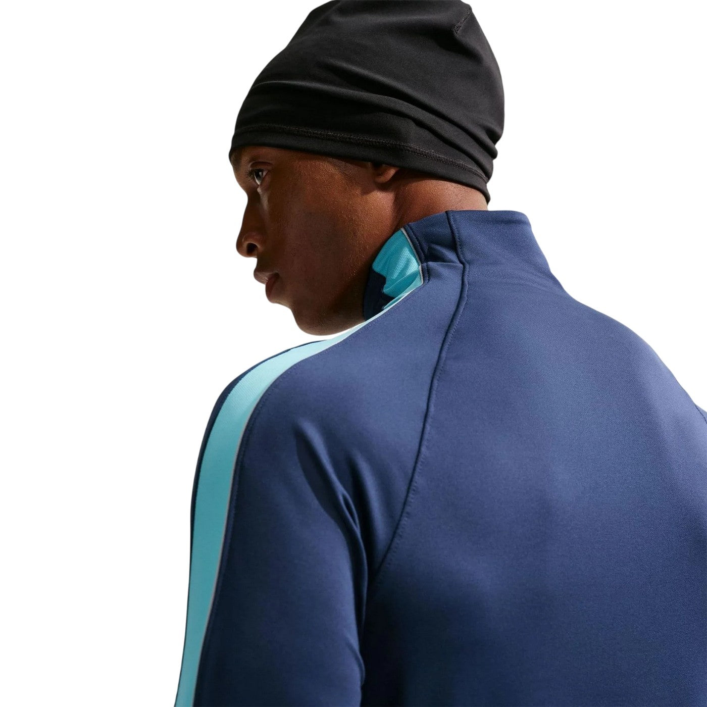 Midnight Navy - Side - Nike Mens Strike Drill Top