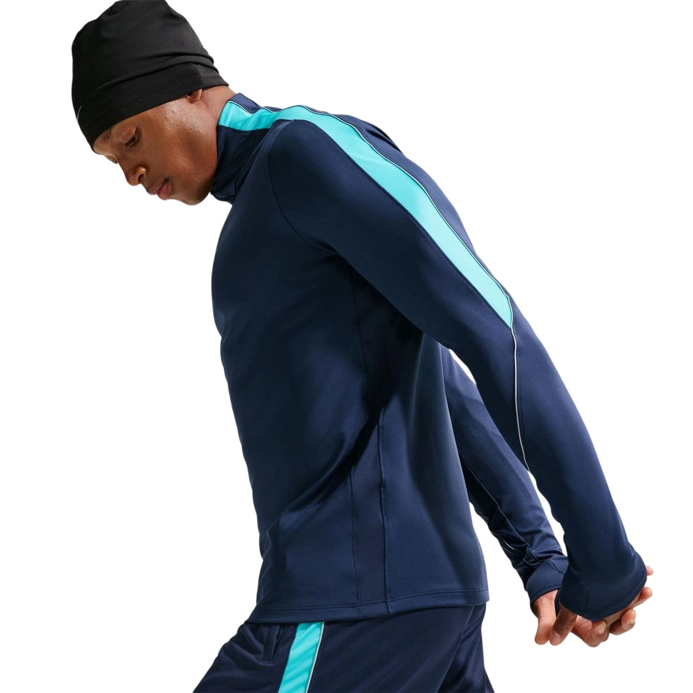 Midnight Navy - Pack Shot - Nike Mens Strike Drill Top