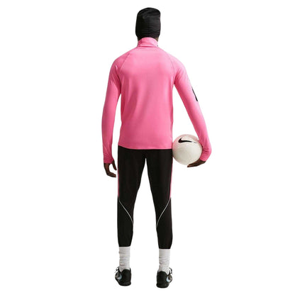Pink-Black - Back - Nike Mens Strike Drill Top
