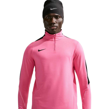 Pink-Black - Lifestyle - Nike Mens Strike Drill Top