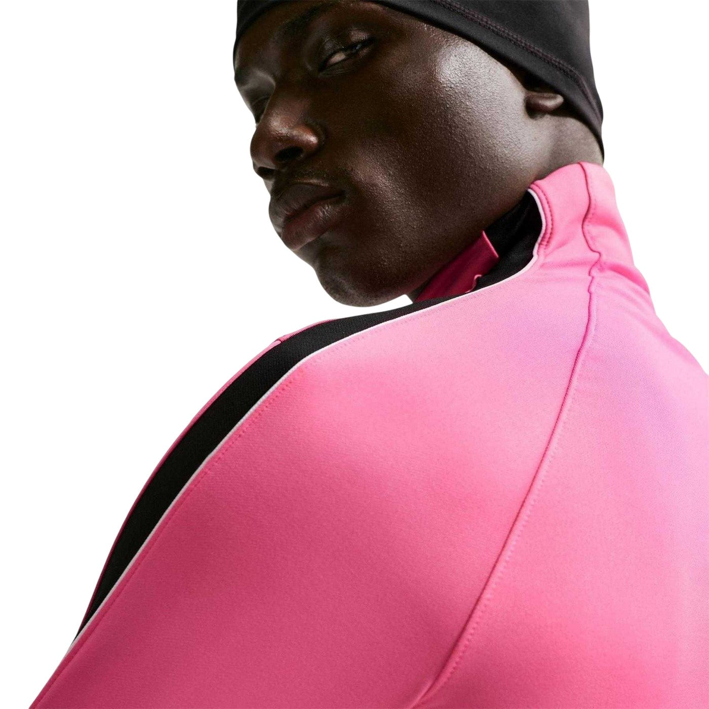 Pink-Black - Pack Shot - Nike Mens Strike Drill Top