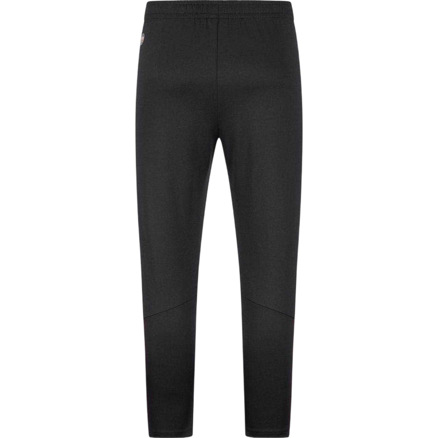 Black - Back - Kelme Childrens-Kids Colour Block Tapered Jogging Bottoms