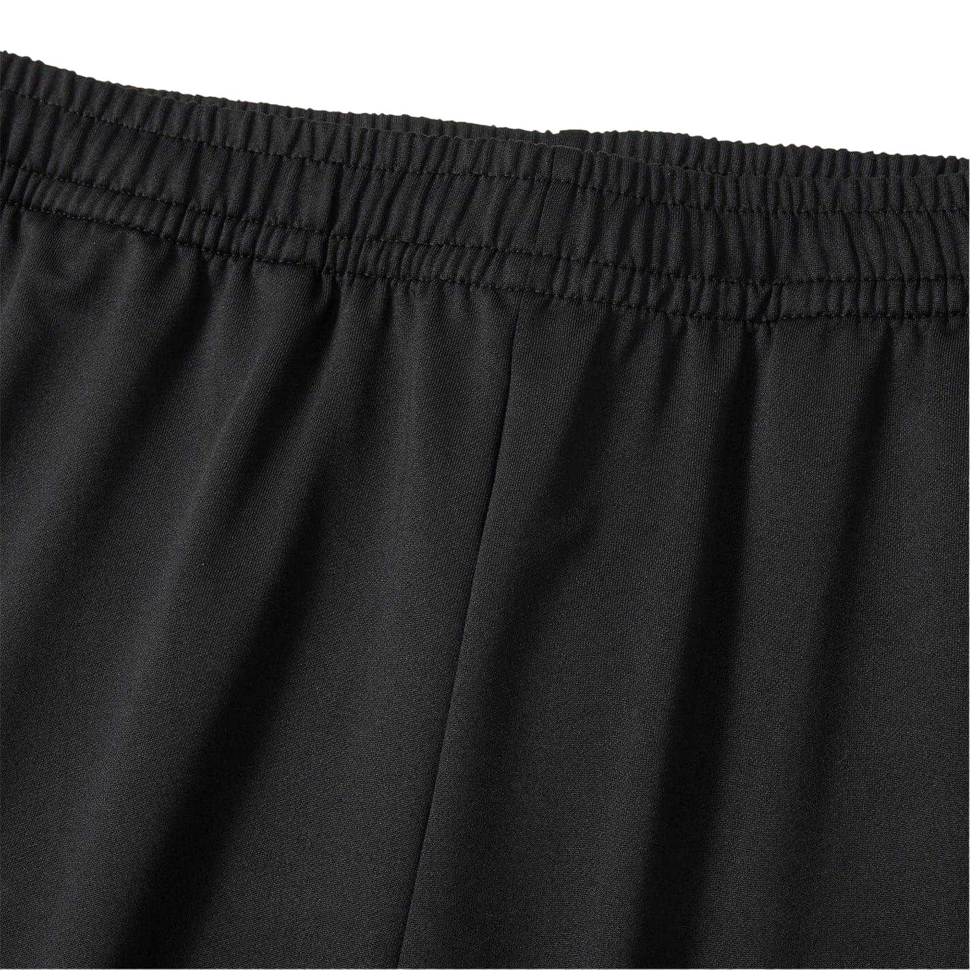 Black - Side - Kelme Childrens-Kids Colour Block Tapered Jogging Bottoms