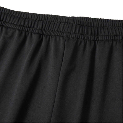 Black - Side - Kelme Childrens-Kids Colour Block Tapered Jogging Bottoms