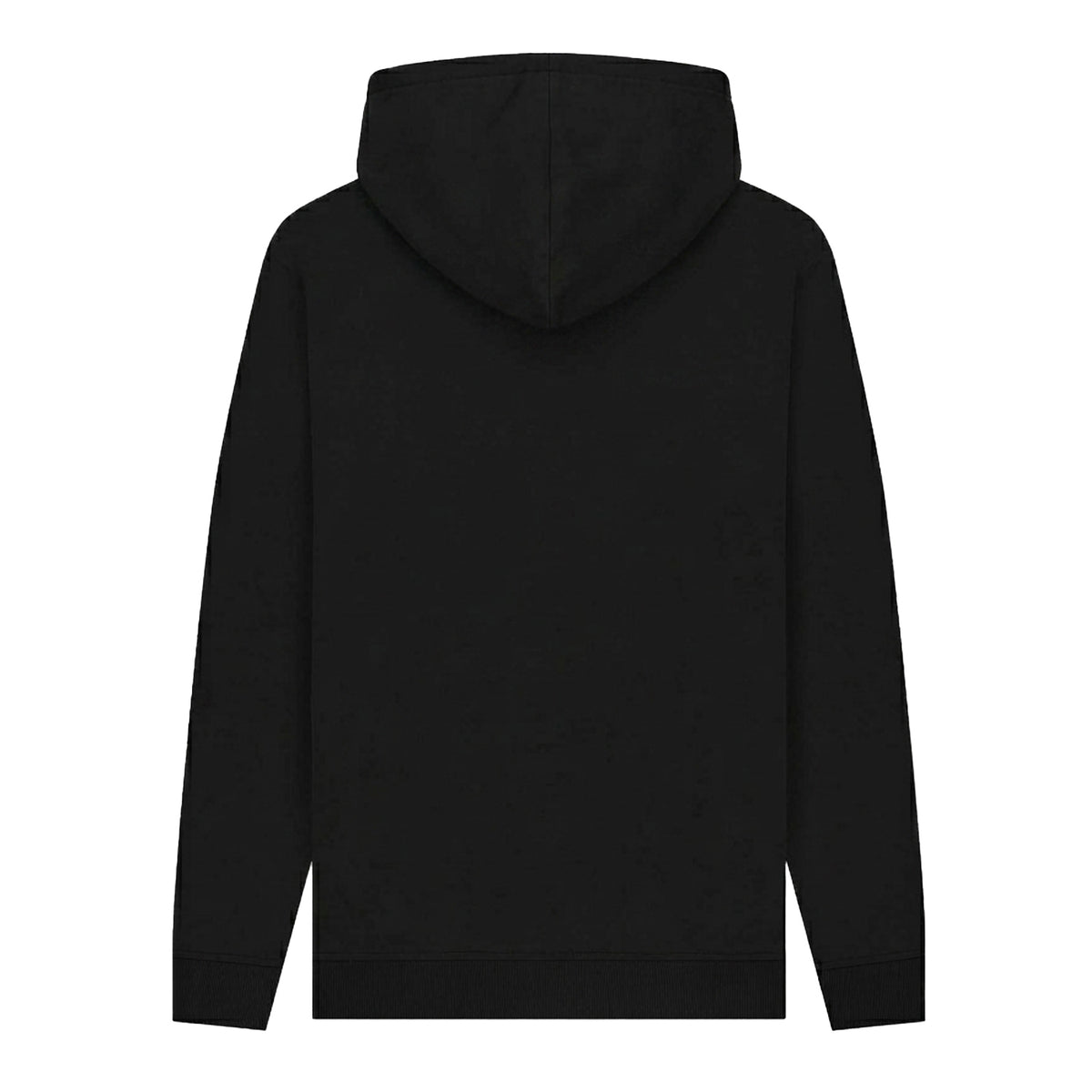 Black - Back - Calvin Klein Mens Relaxed Fit Hoodie