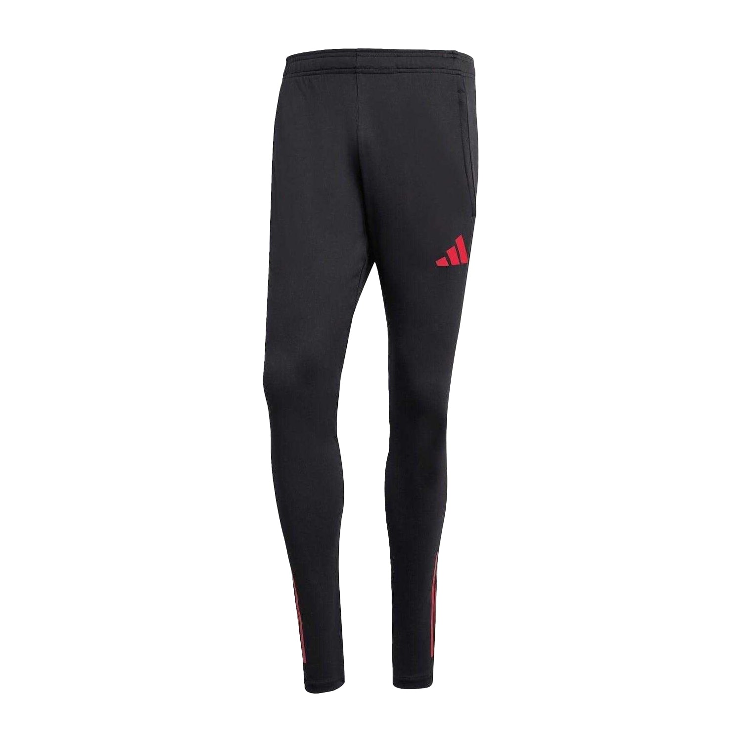 Black - Front - Adidas Unisex Adult Liverpool FC Training Jogging Bottoms