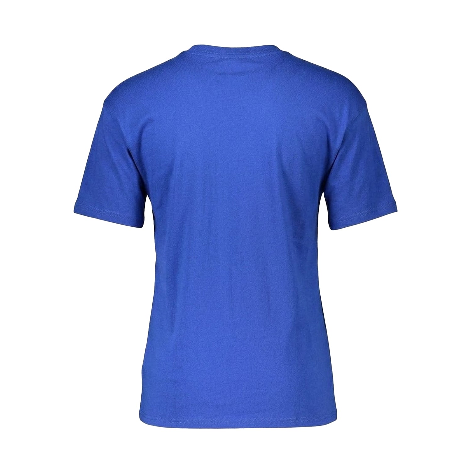 Blue - Back - Nike Mens Paris Saint Germain FC Cotton T-Shirt