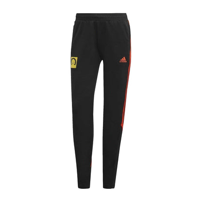 Black - Front - Adidas Womens-Ladies Lego Stripes Jogging Bottoms