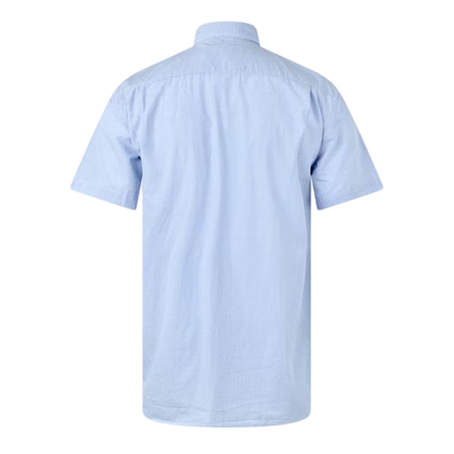 White - Back - Lacoste Mens Regular Short-Sleeved Shirt