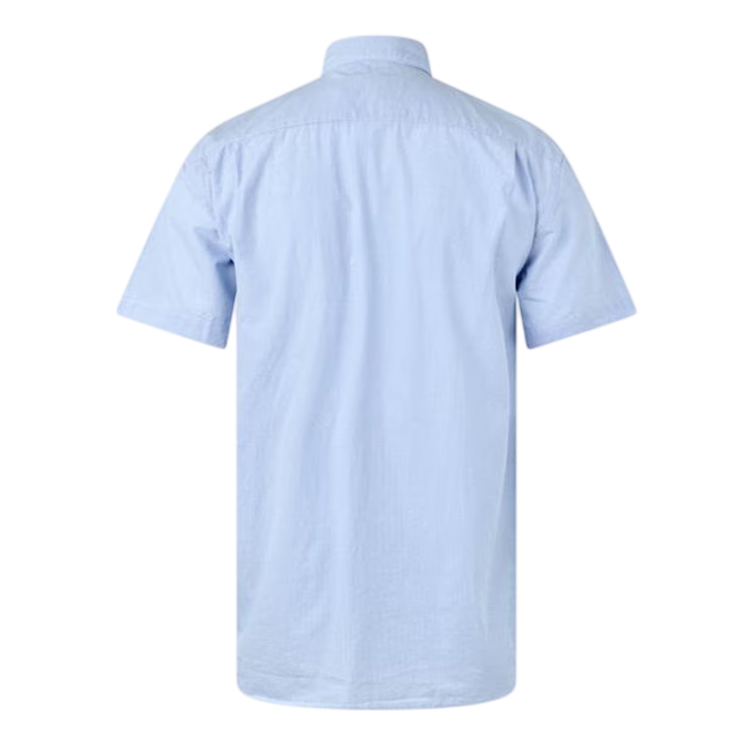 White - Back - Lacoste Mens Regular Short-Sleeved Shirt