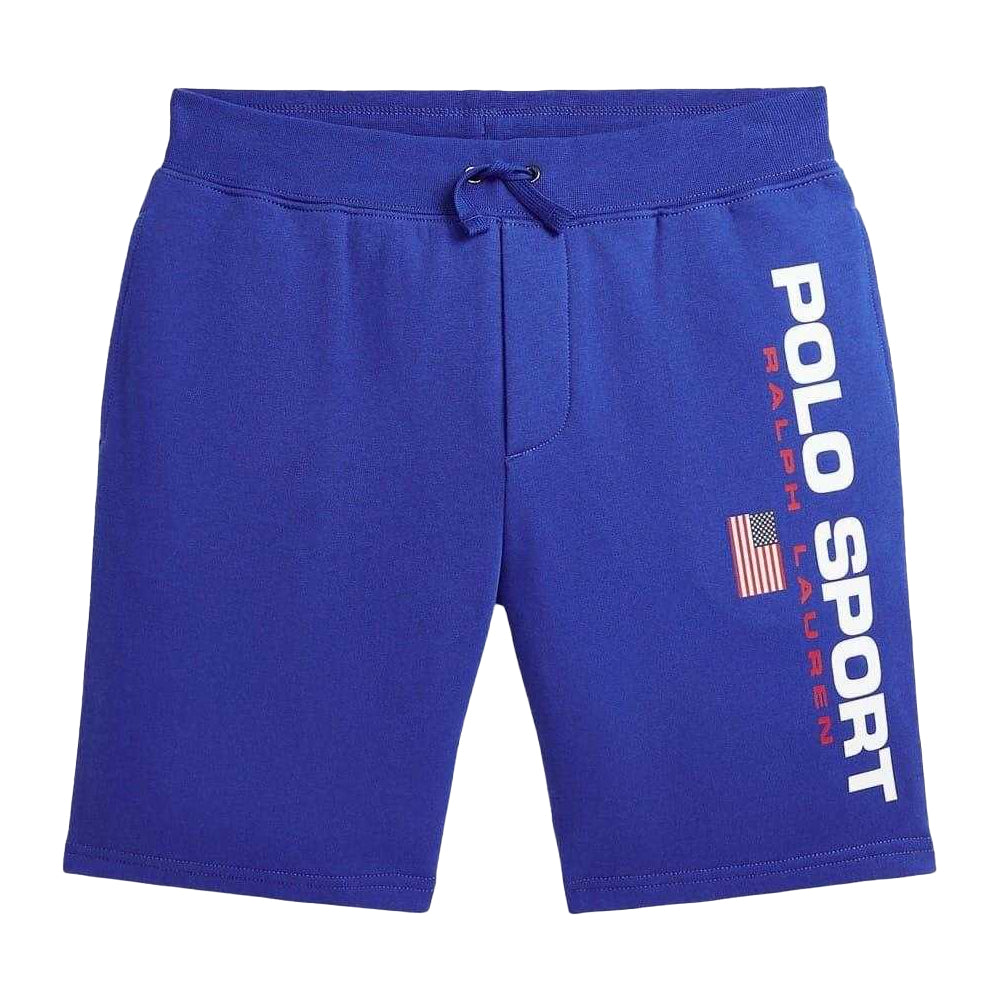 Royal Blue - Front - Ralph Lauren Childrens-Kids Logo Shorts