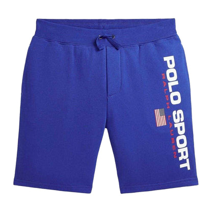 Royal Blue - Front - Ralph Lauren Childrens-Kids Logo Shorts
