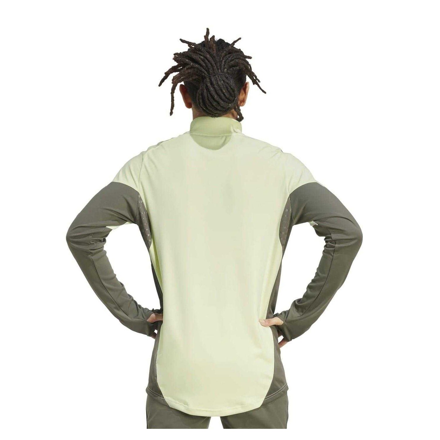 Green - Back - Adidas Mens Real Madrid CF Training Track Top