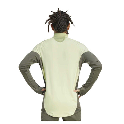 Green - Back - Adidas Mens Real Madrid CF Training Track Top