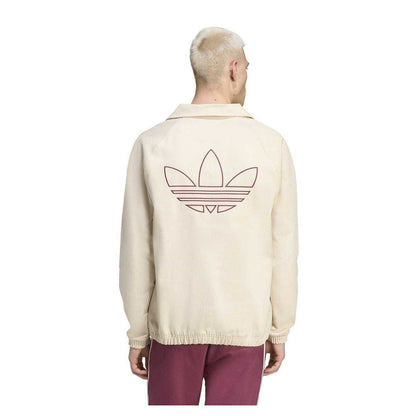 White - Back - Adidas Mens Originals Ajax Amsterdam Drill Top