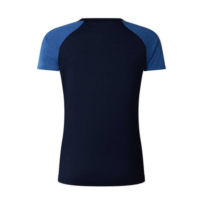 Navy Marl - Back - Canterbury Womens-Ladies Elite Regular T-Shirt